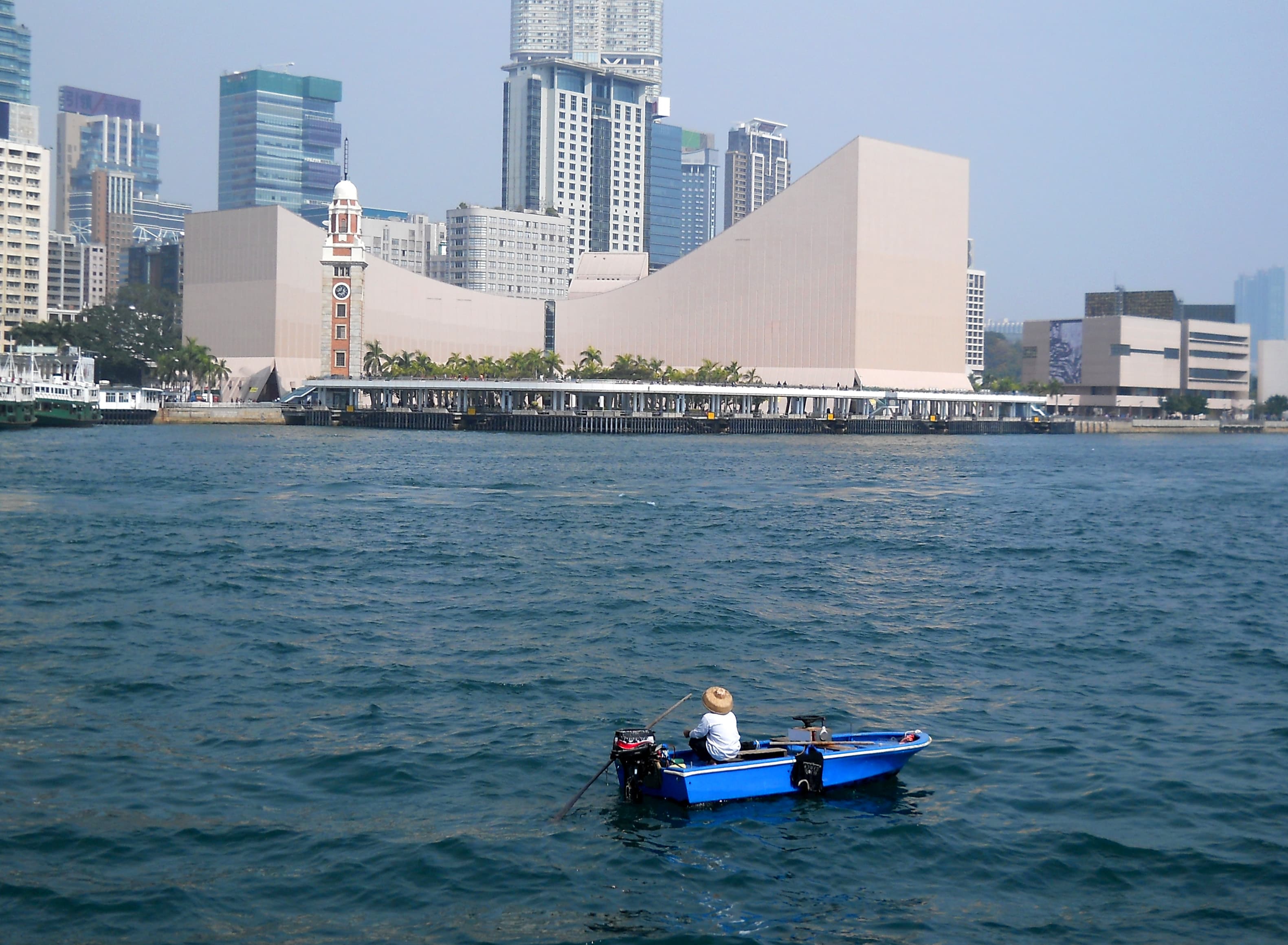 A Labour Day Promenade: Reflections on Work and Leisure at Kowloon Pier