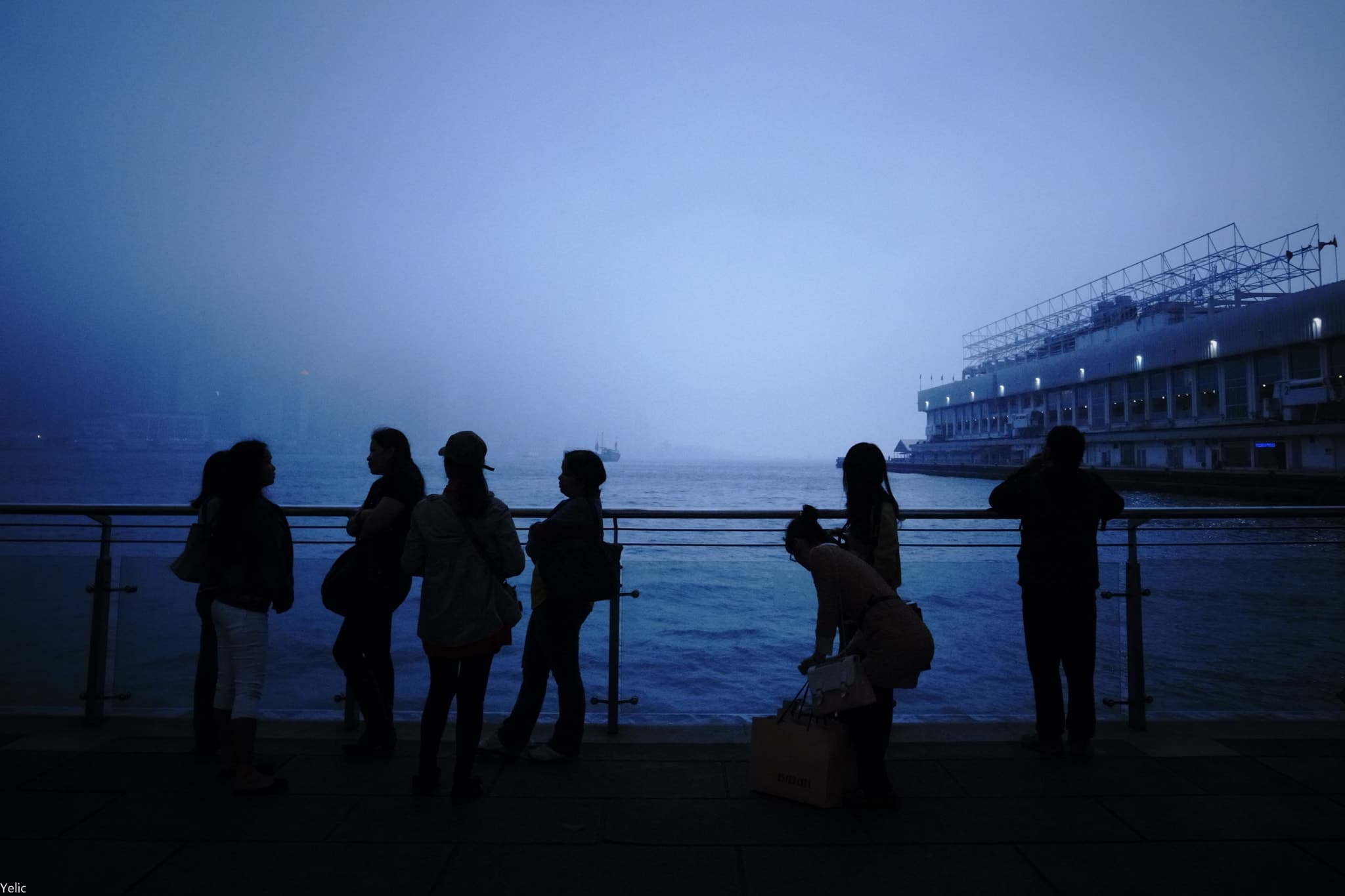 Heritage in Motion: The Star Ferry's Daily Rhythm at Kowloon Public Pier