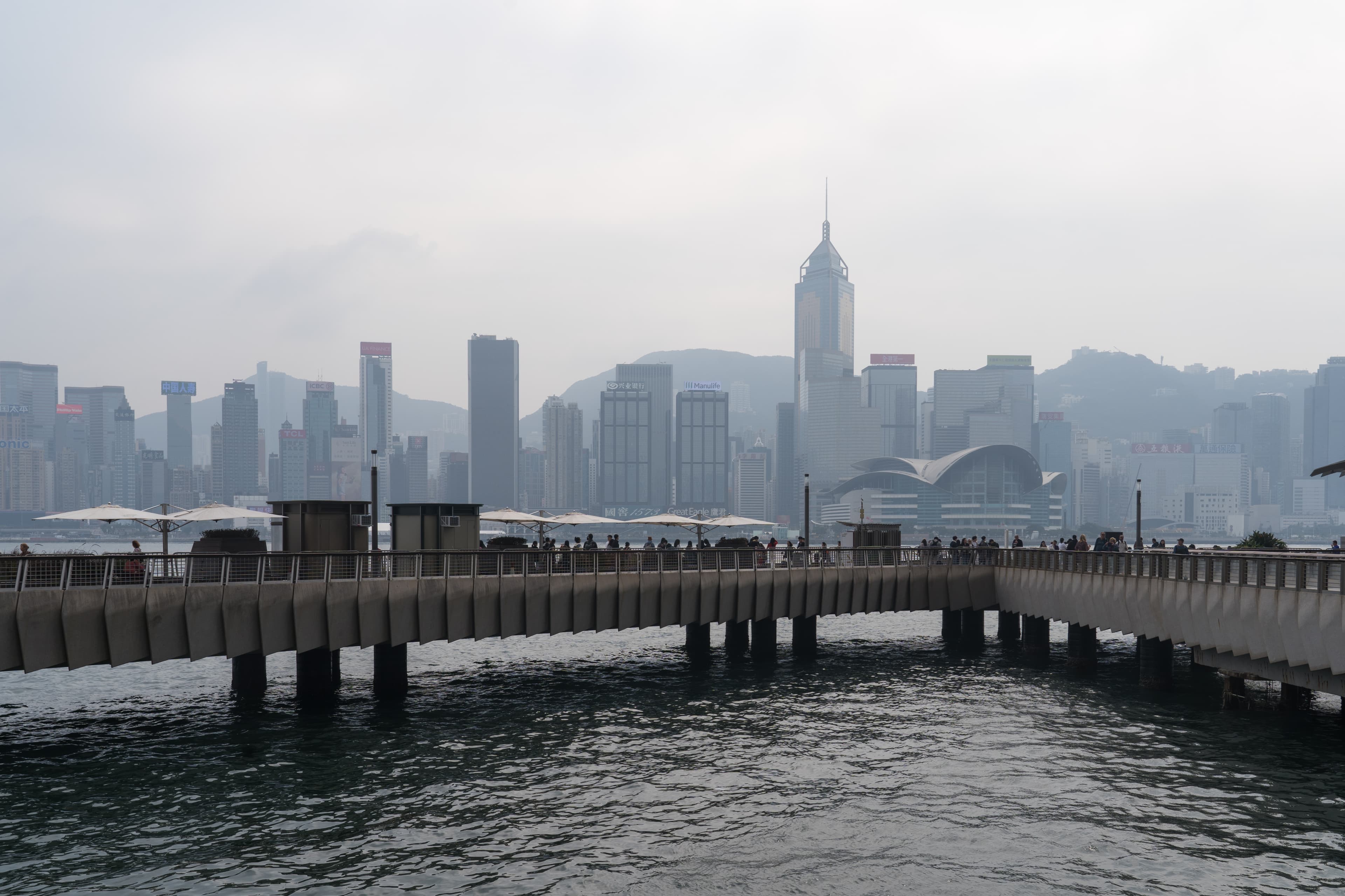 A Symphony of Lights Spectacle: Kowloon Public Pier's Front-Row Seat