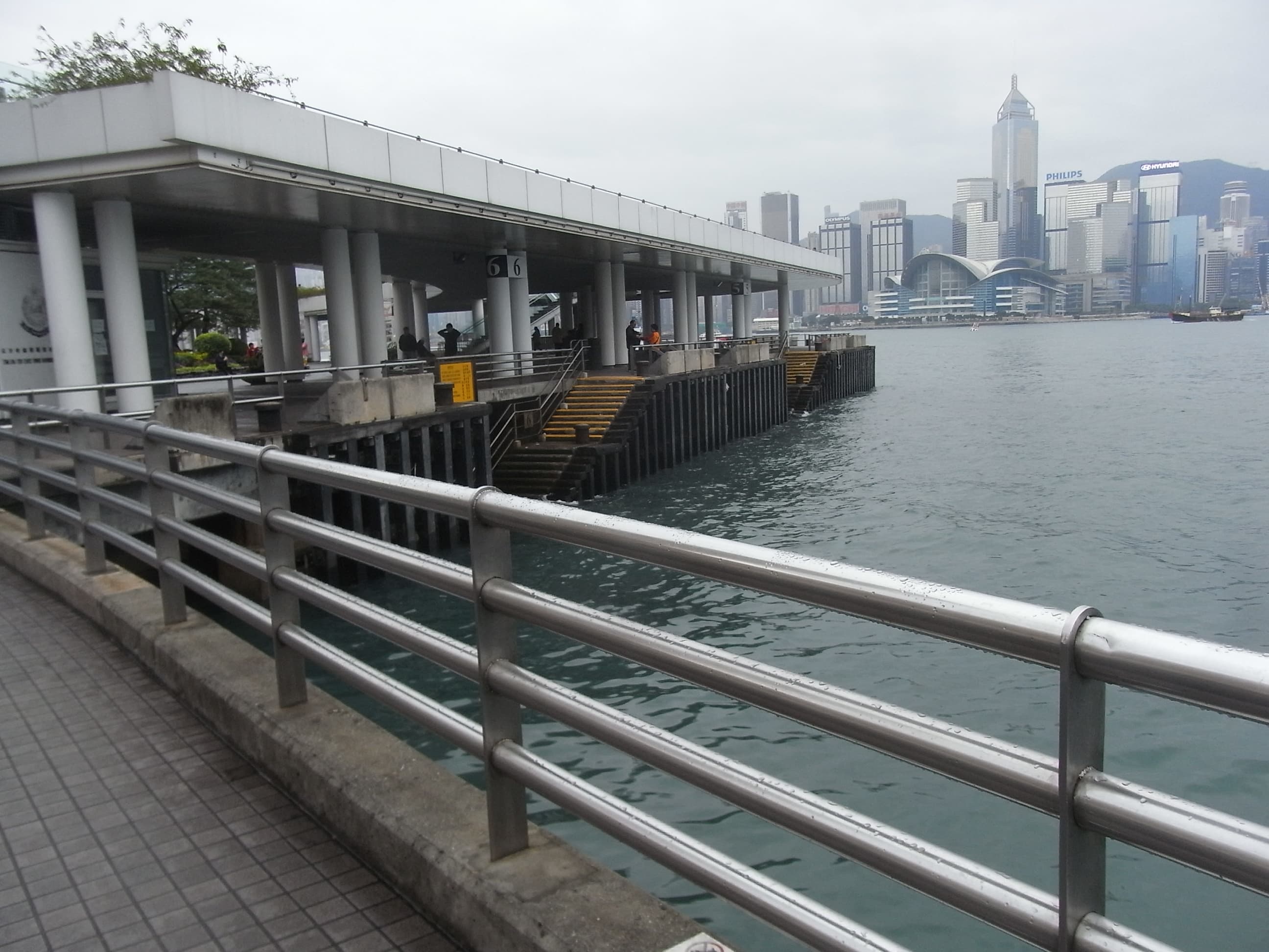 Illuminating the Harbour: Capturing Victoria Harbour's Night View from Kowloon Public Pier