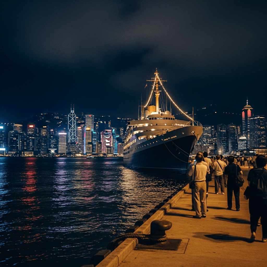 The Midnight Wake of the Britannia: June 30, 1997, at Kowloon's Edge