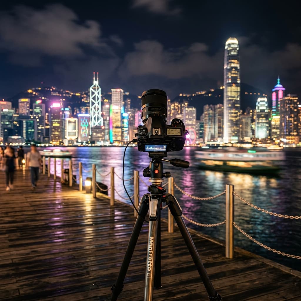The Photographer's Guide to Victoria Harbour from Kowloon Pier