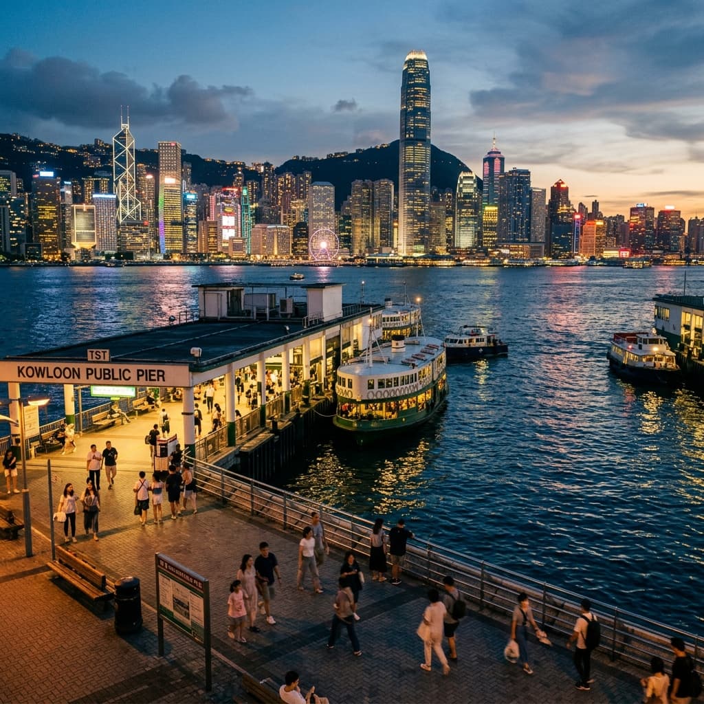 Kowloon Public Pier