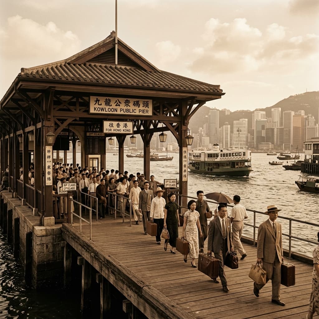 A Century of Arrival: The Story of Kowloon Public Pier