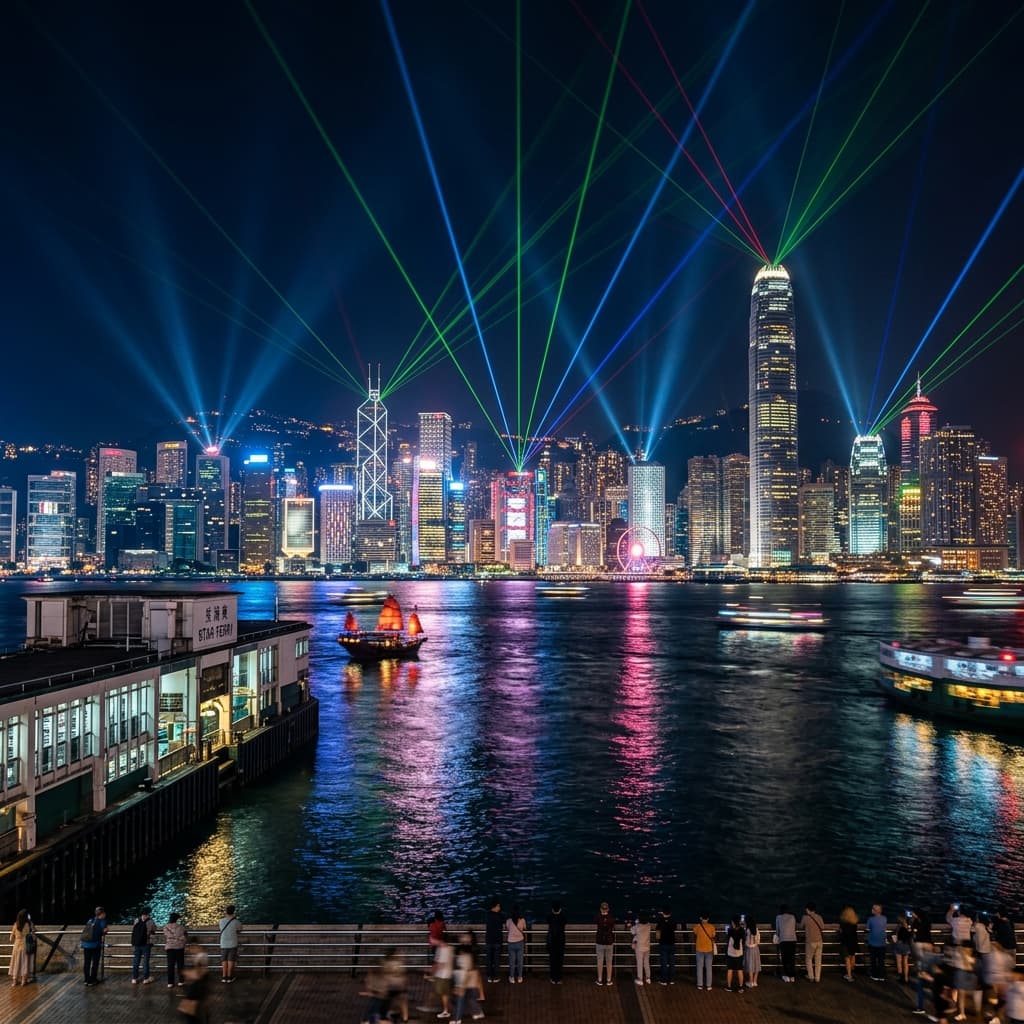 Understanding the Symphony of Lights: The Best Free Vantage Points