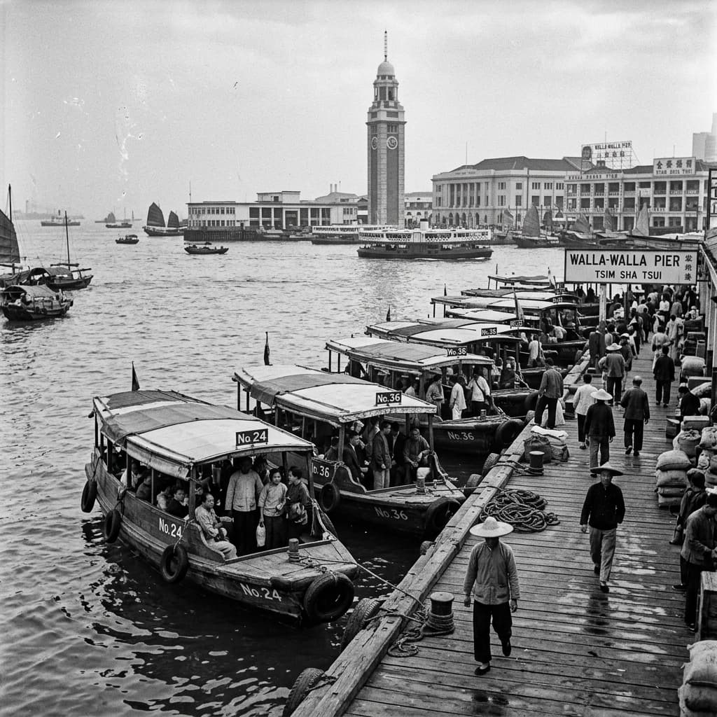 A Century of Arrival: The Story of Kowloon Public Pier